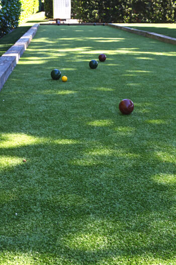 Greenwich Bocce Ball Game